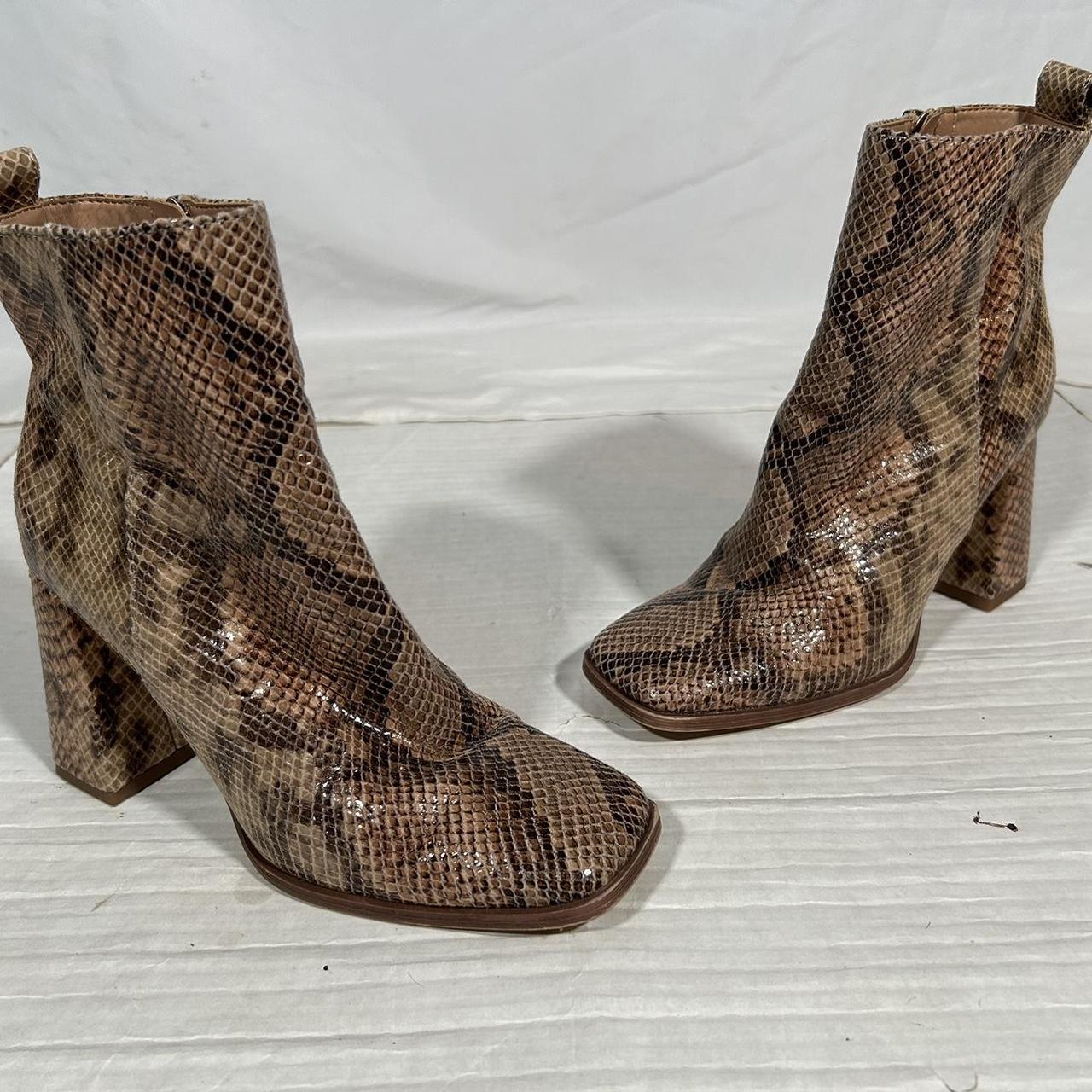 Circus by sam edelman snake boots hotsell