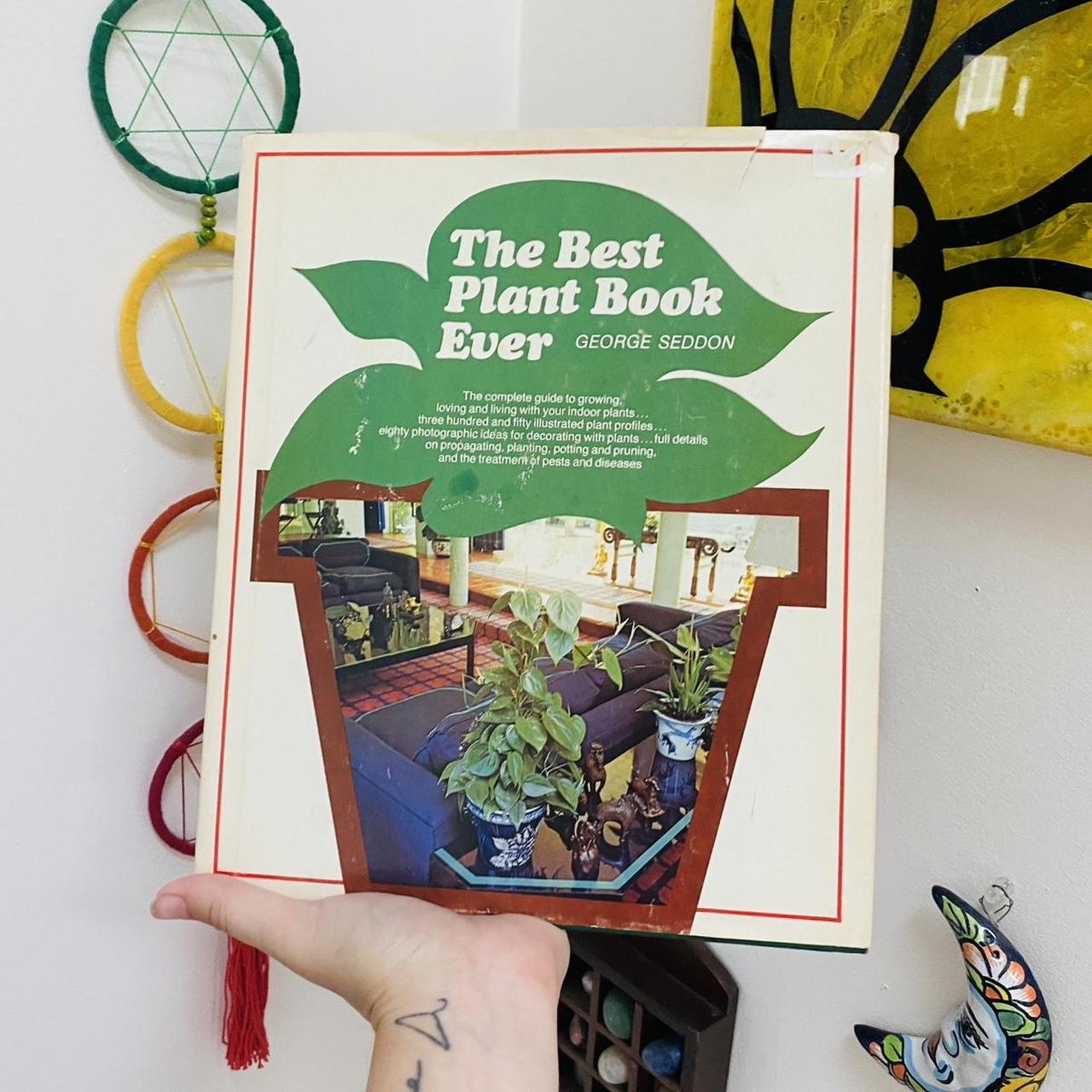 🌿THE BEST PLANT BOOK EVER🌿 Vintage/retro! By Depop