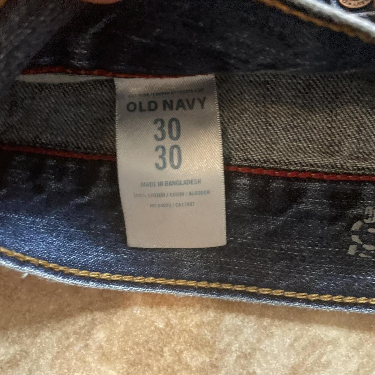 Vintage Old Navy Baggy Jeans 30x30 Looking to get... - Depop