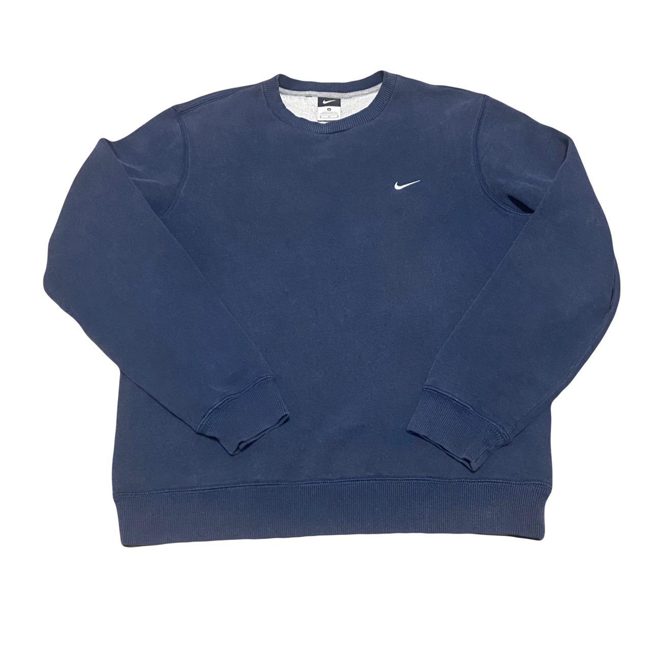 Nike Men's Navy Jumper | Depop