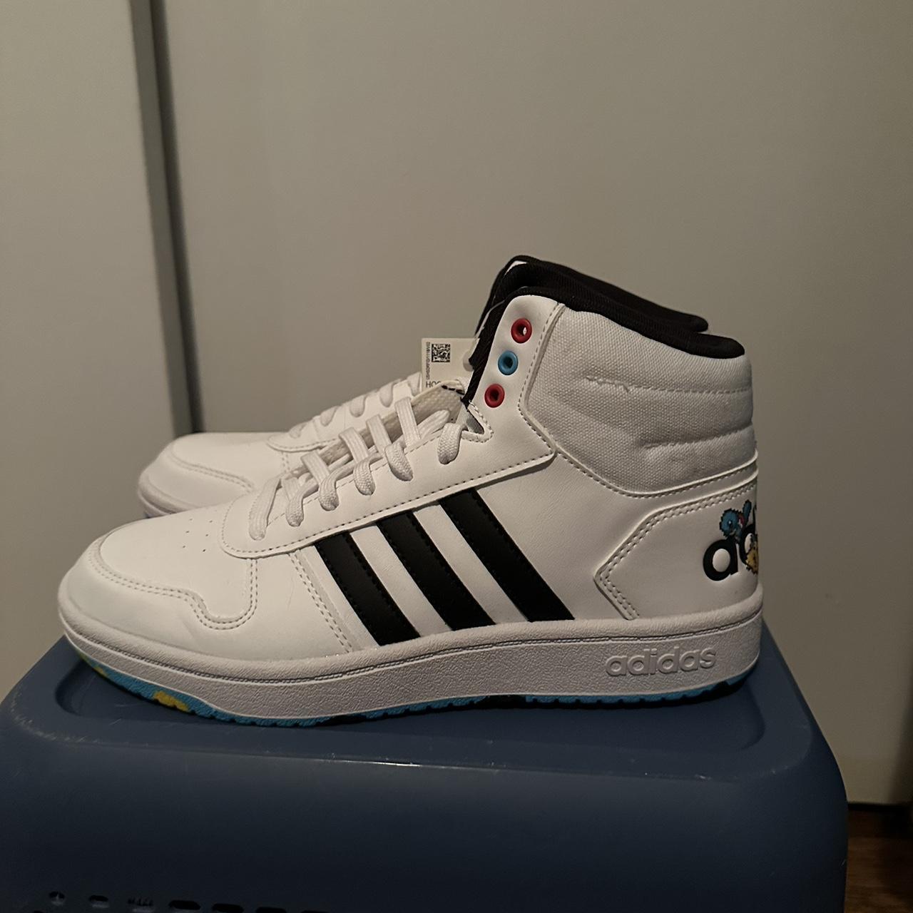 Pok mon adidas high tops. Never worn. Tag still on Depop