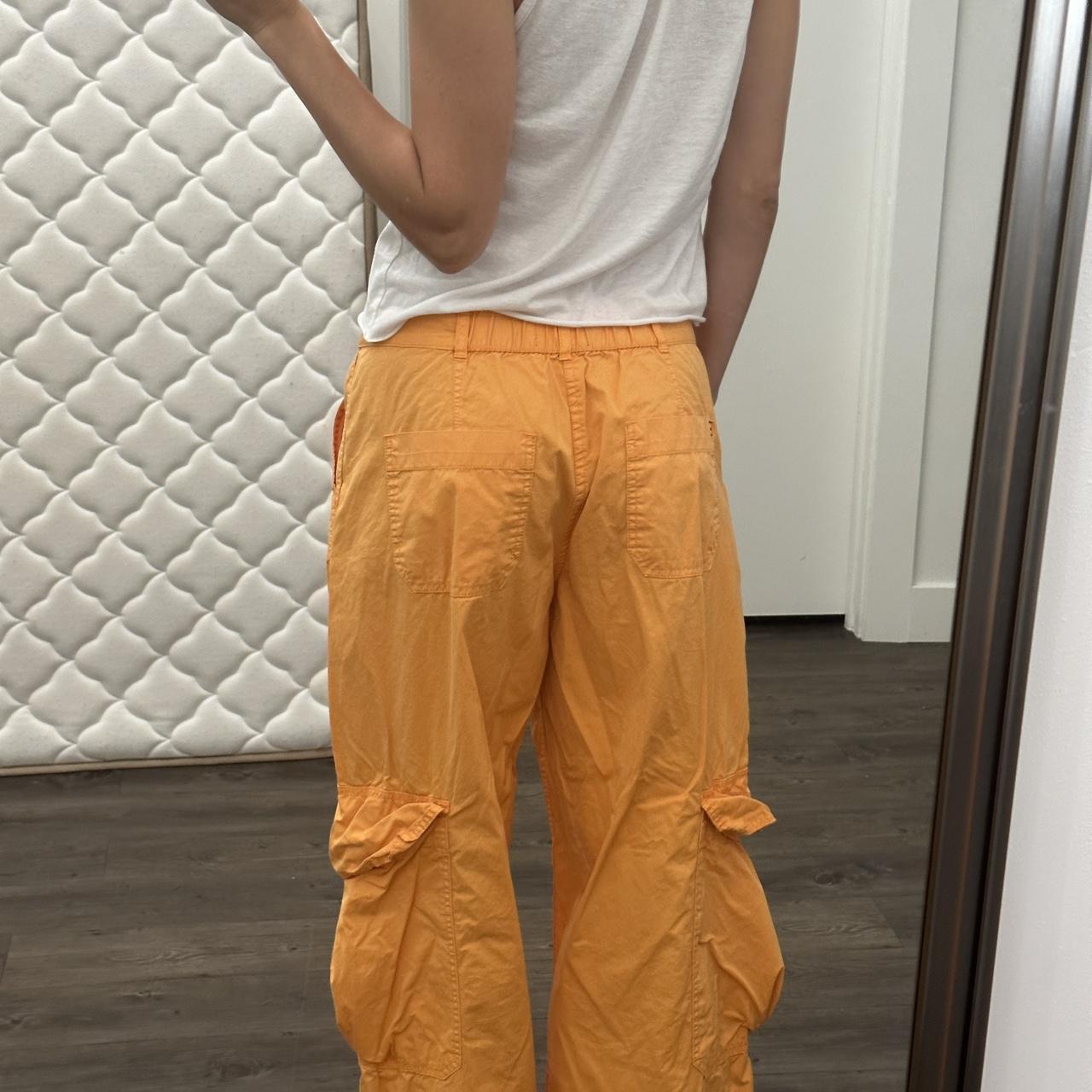 ISO 20471 Class 2 Women's Poly/Cotton Cargo Trouser Orange