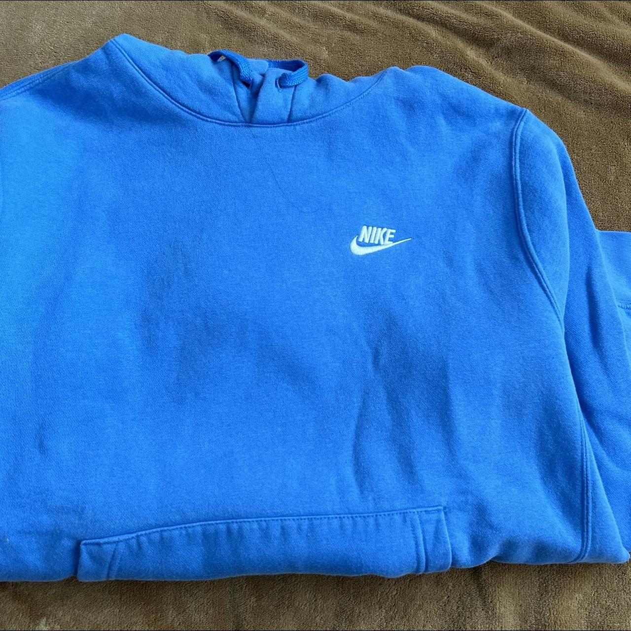 mens dark blue nike hoodie