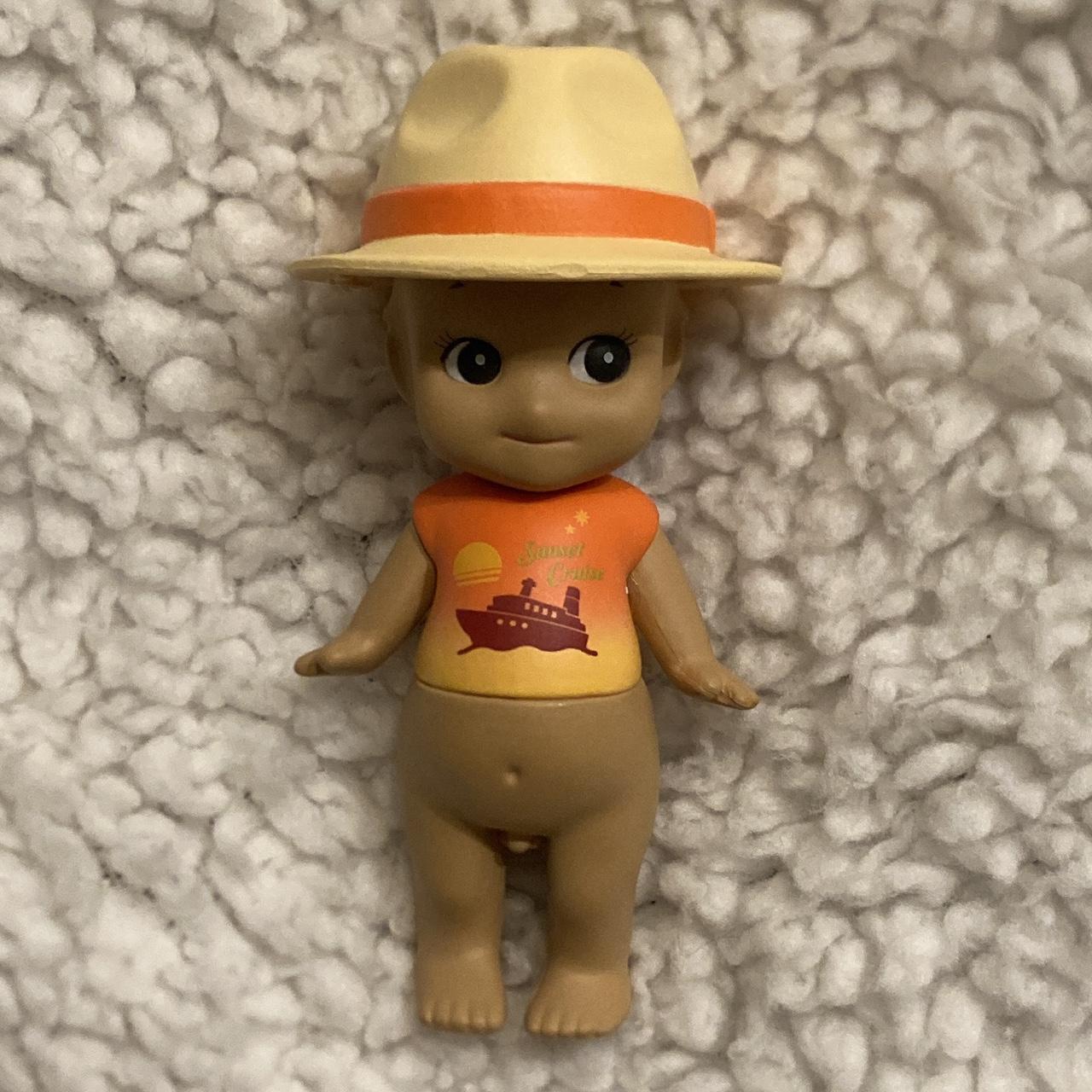 Sunset Cruise Tan Sonny Angel With Hat Will trade... Depop