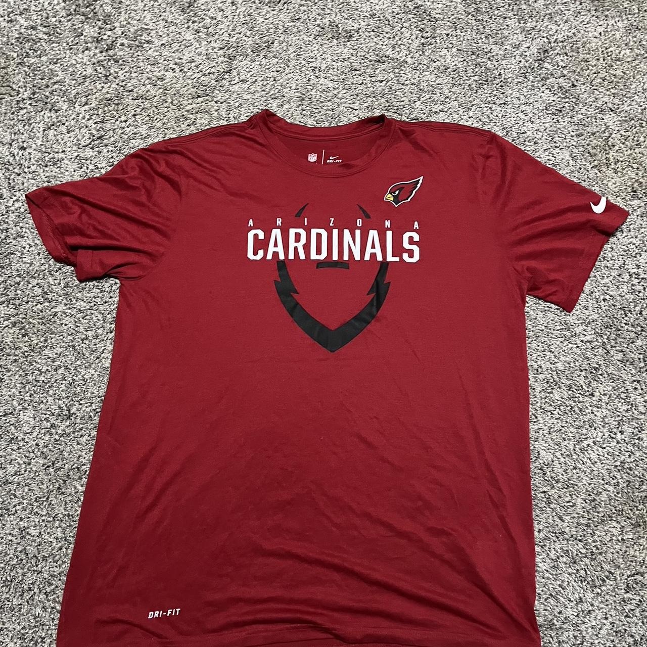 NWT Arizona Cardinals NFL Nike Dri Fit Longsleeve - Depop
