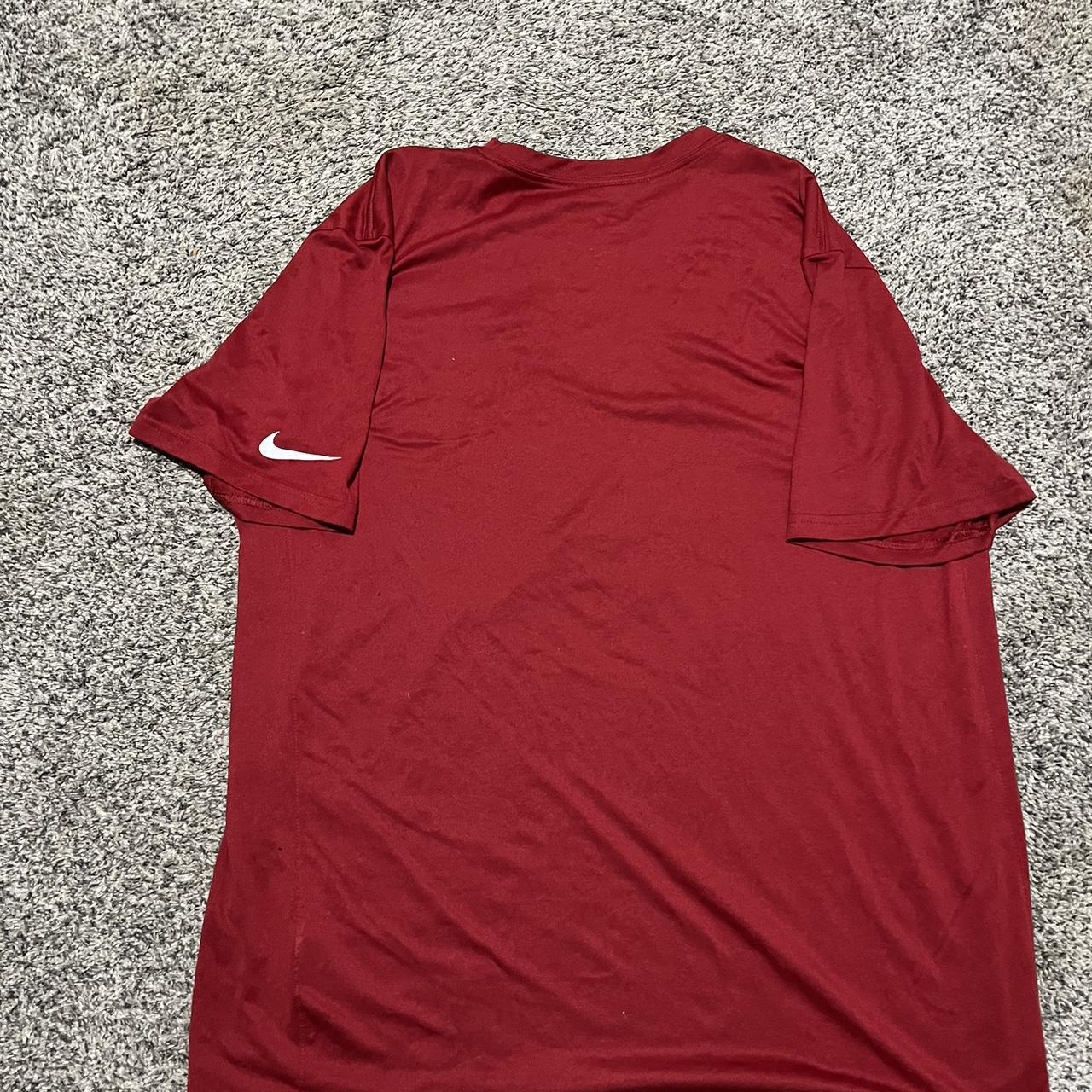 Long Sleeve Nike Arizona Cardinals T-Shirt Size XL. - Depop