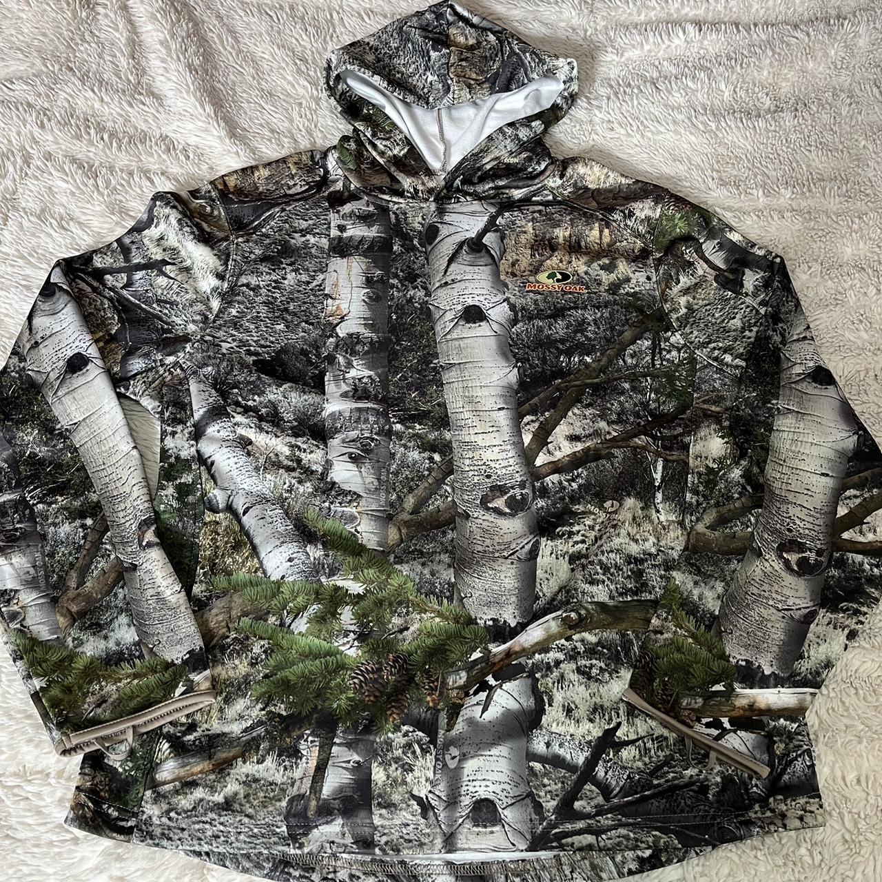 Mossy oak 2024 men's hoodie