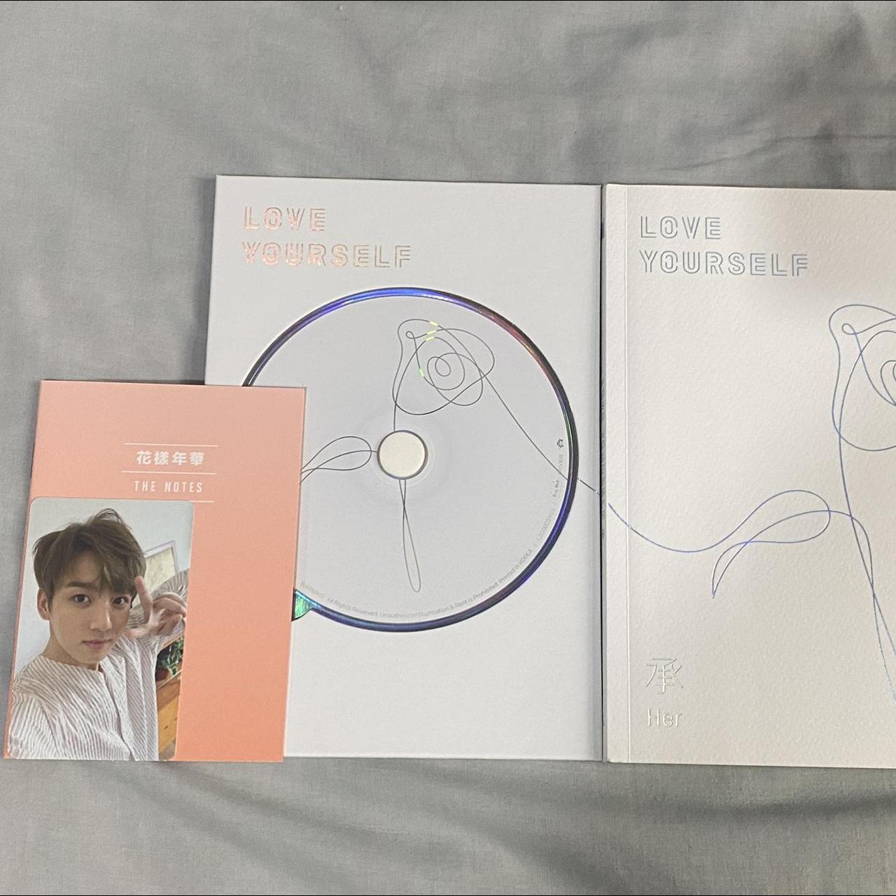 BTS Love Yourself Her album L edition. Comes with... - Depop