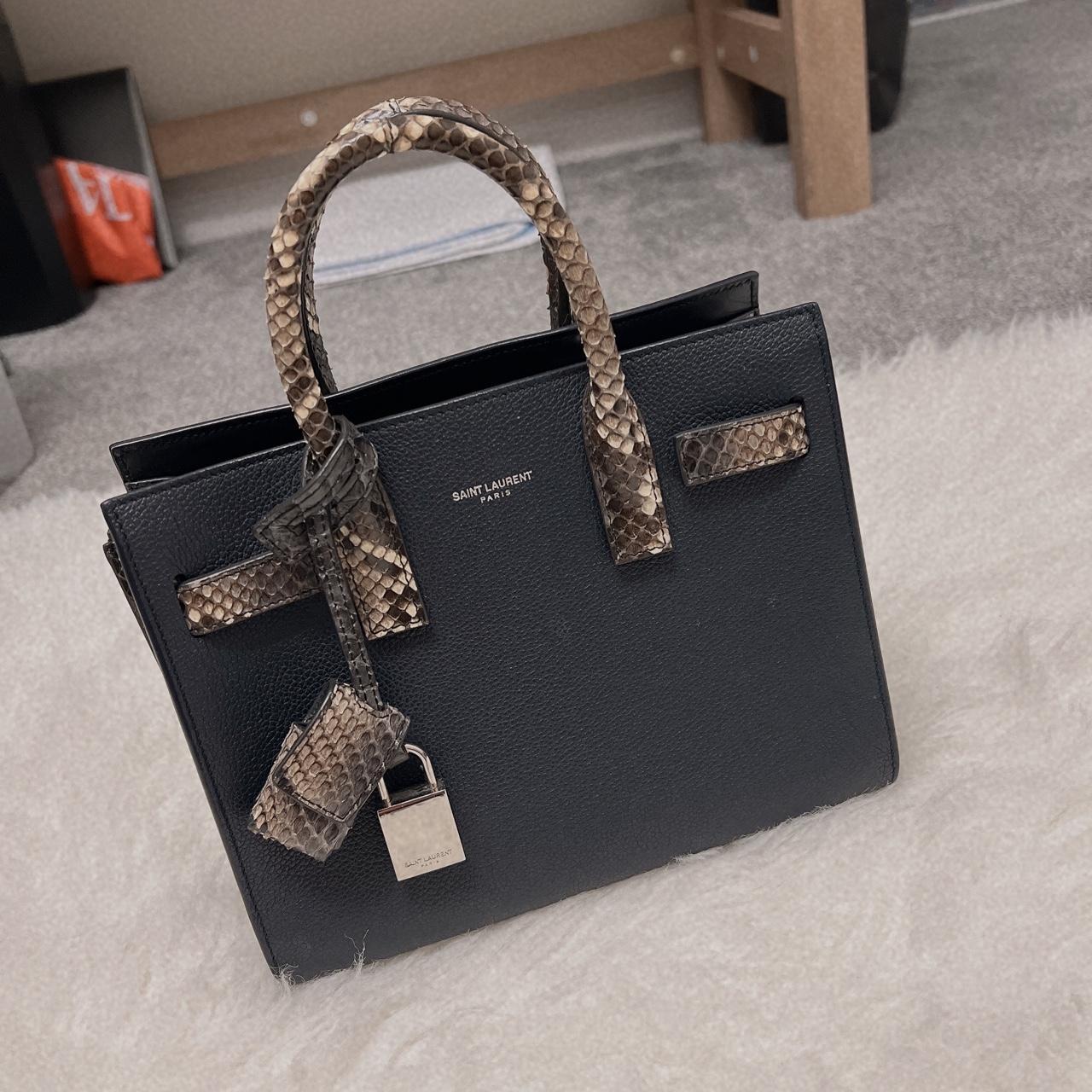 Saint Laurent sac de jour in Nano size, its
