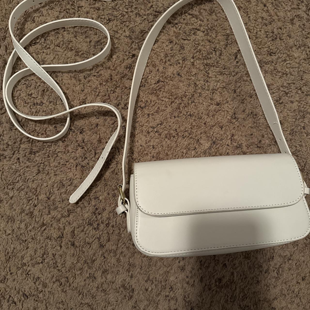 American thrift women's white bag