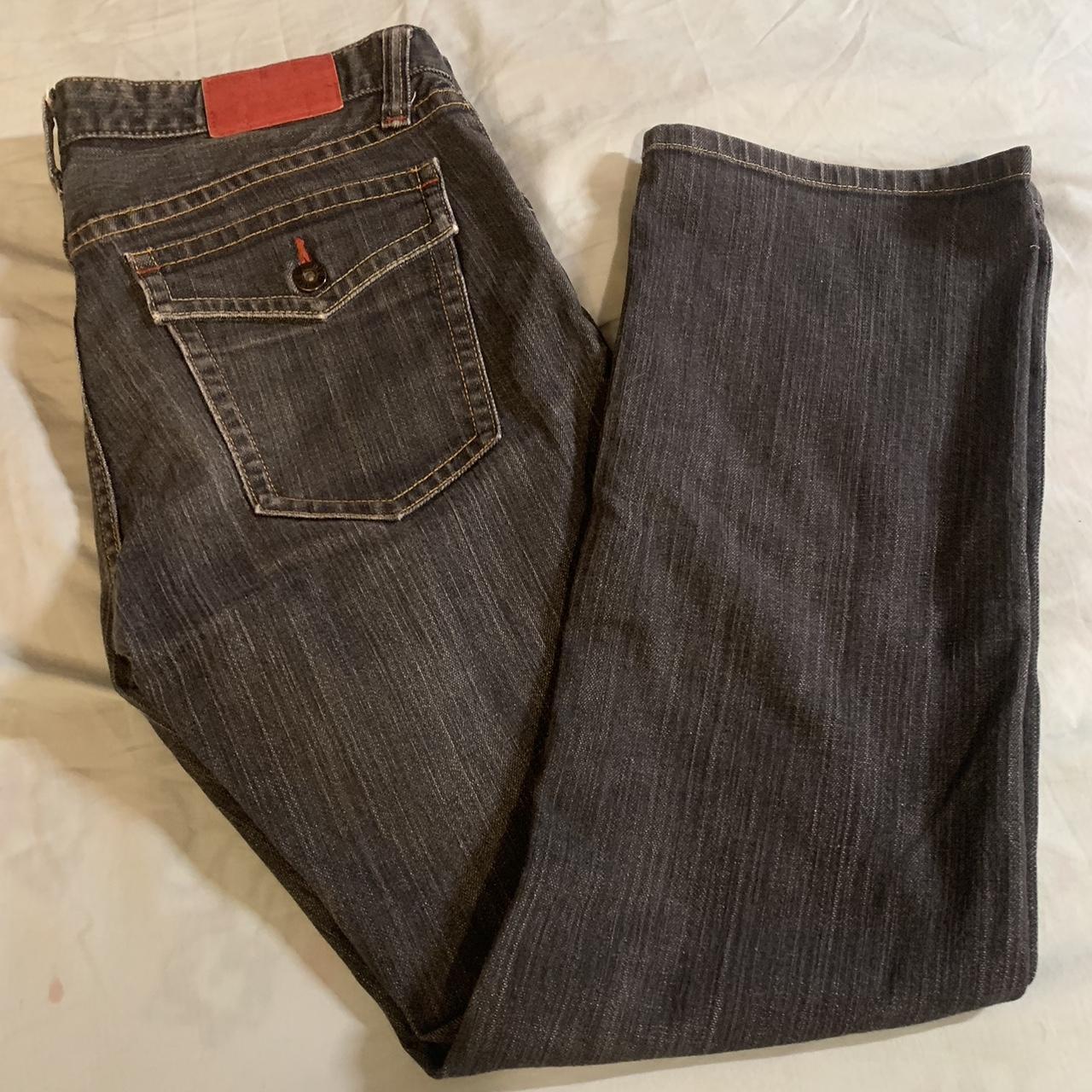 Vintage Uniqlo jeans Doesn’t have sizing but I’d... - Depop