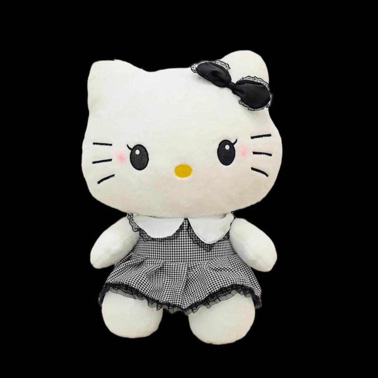 Black hello kitty best sale plush