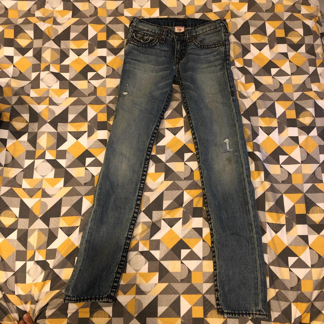 True Religion Women's Jeans Depop