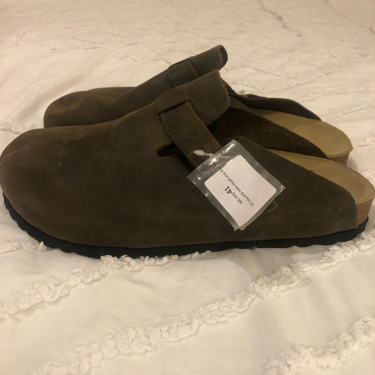 Moosefield Sandals - Boston Birkenstock Style Size... - Depop