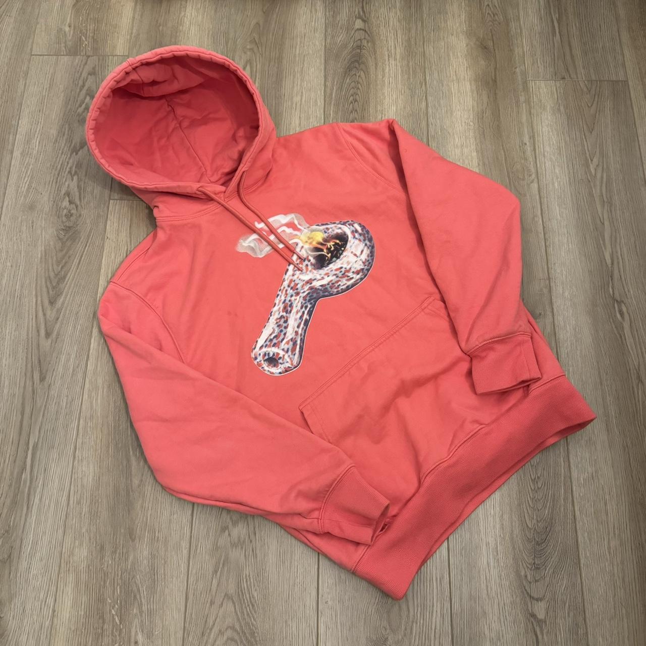 Palace hoodie red online