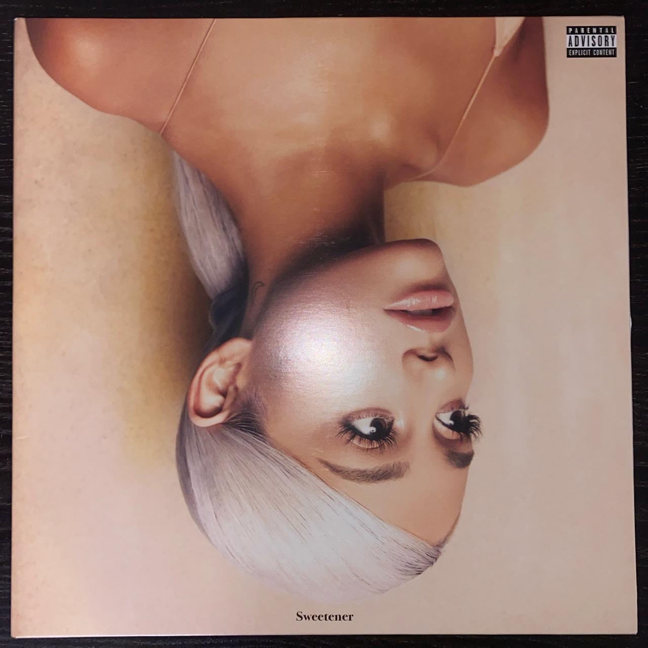 ARIANA GRANDE MY EVERYTHING URBAN OUTFITTERS LAVENDER VINYL