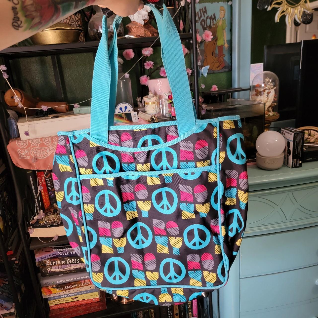 Roxy Women's Bag - Multi/Blue – Roxy multicoloure… - image 2