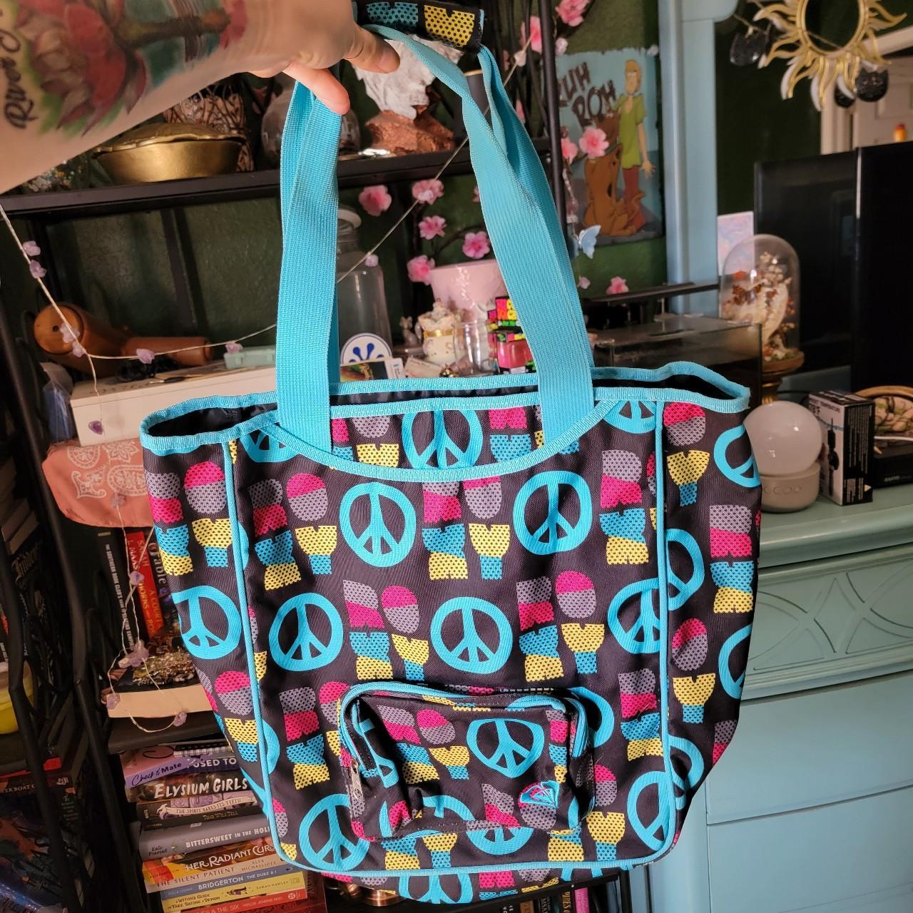 Roxy Women's Bag - Multi/Blue – Roxy multicoloure… - image 1