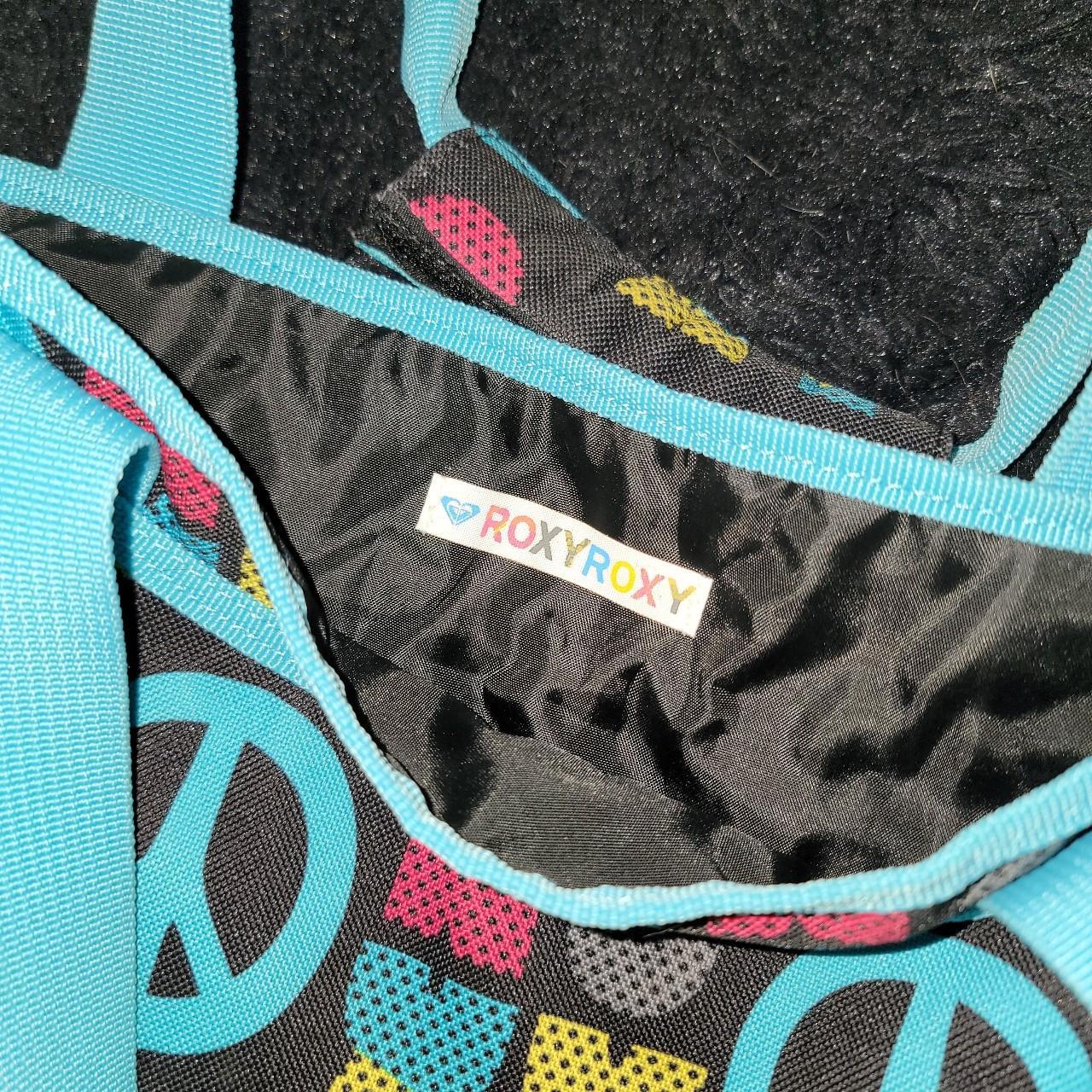 Roxy Women's Bag - Multi/Blue – Roxy multicoloure… - image 4