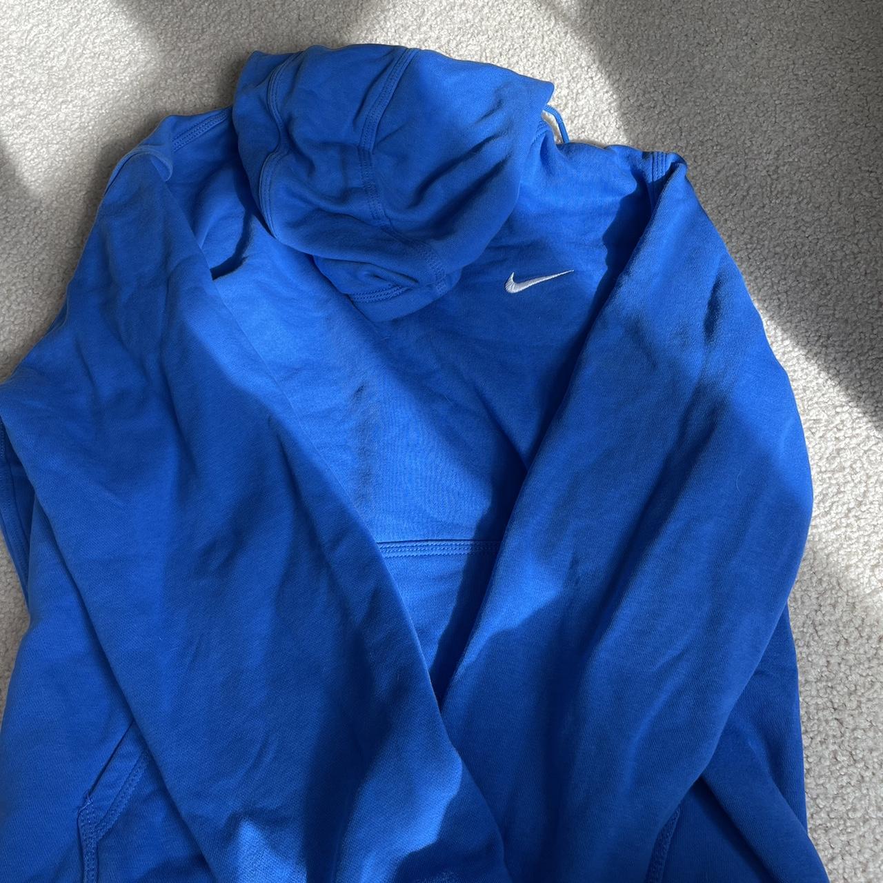 mens royal blue nike hoodie