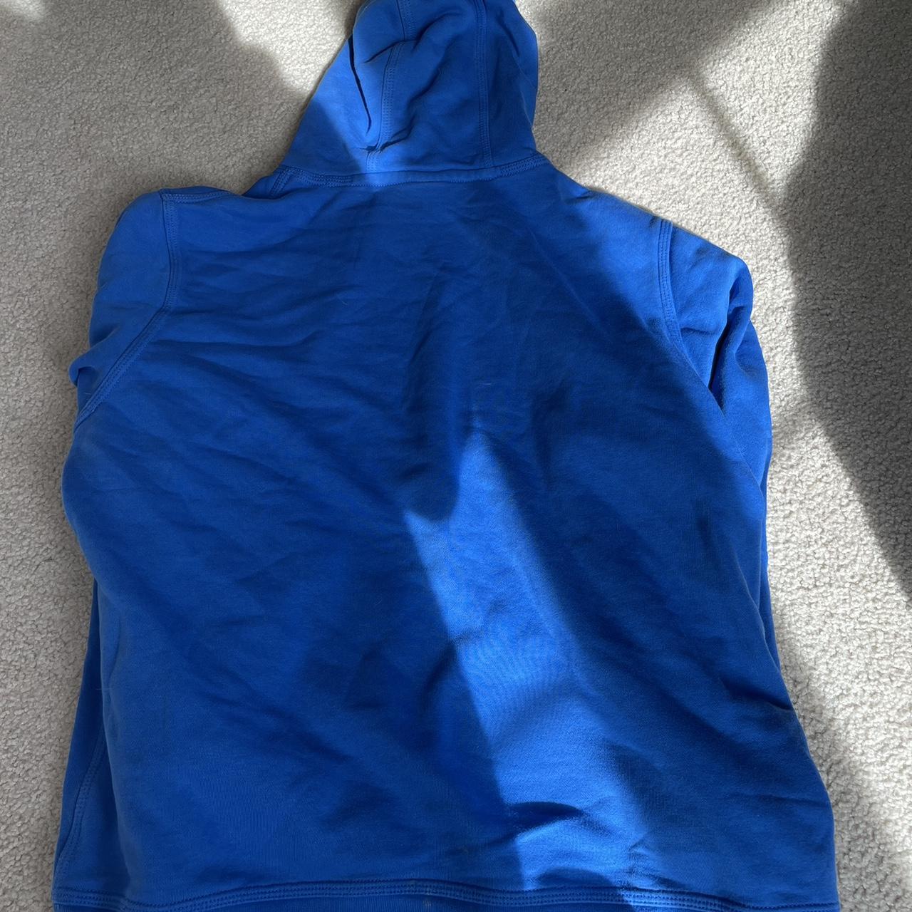 mens royal blue nike hoodie