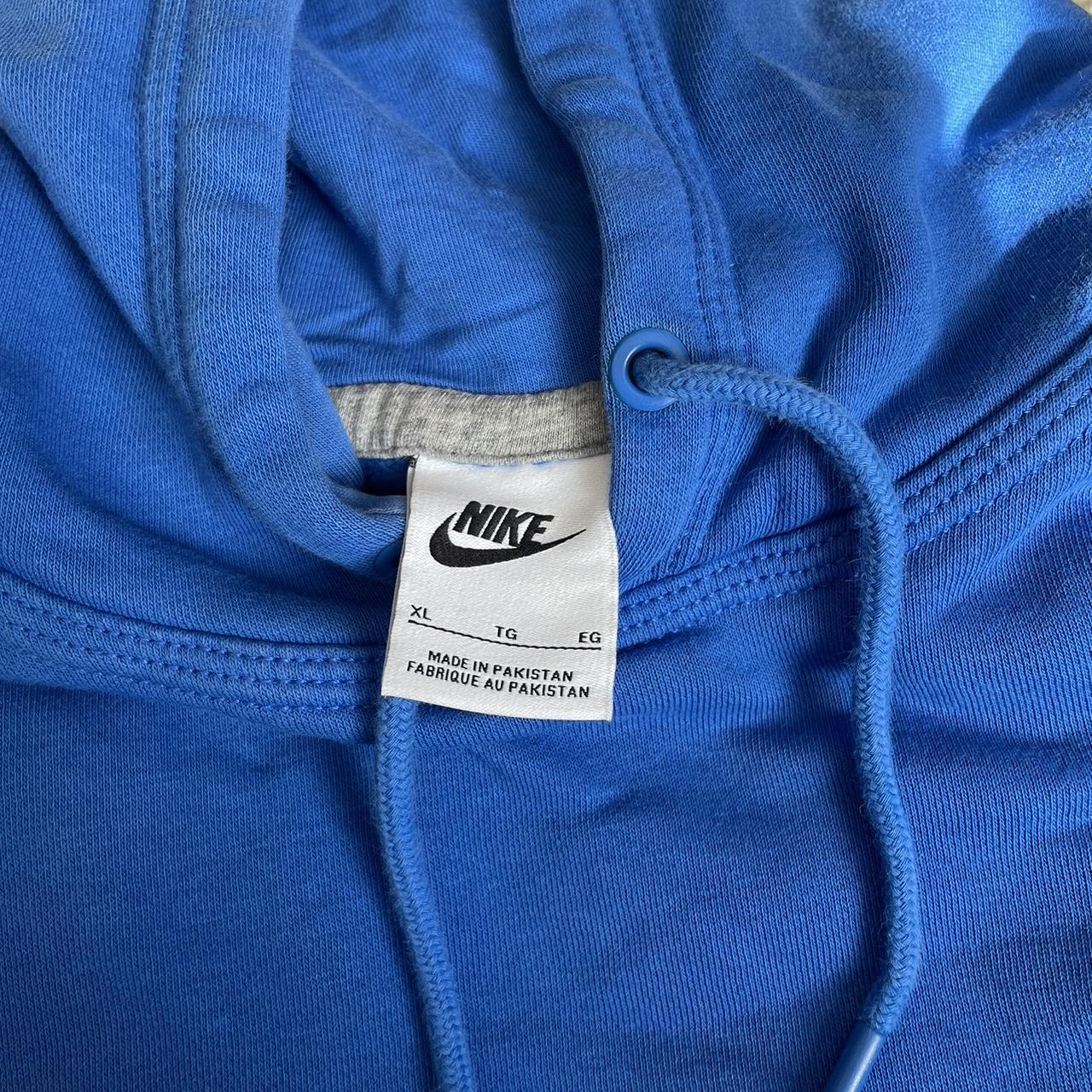 mens royal blue nike hoodie