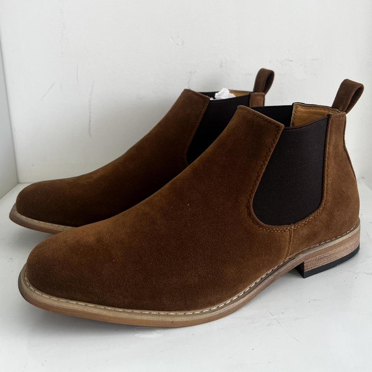 mens chelsea boots tan