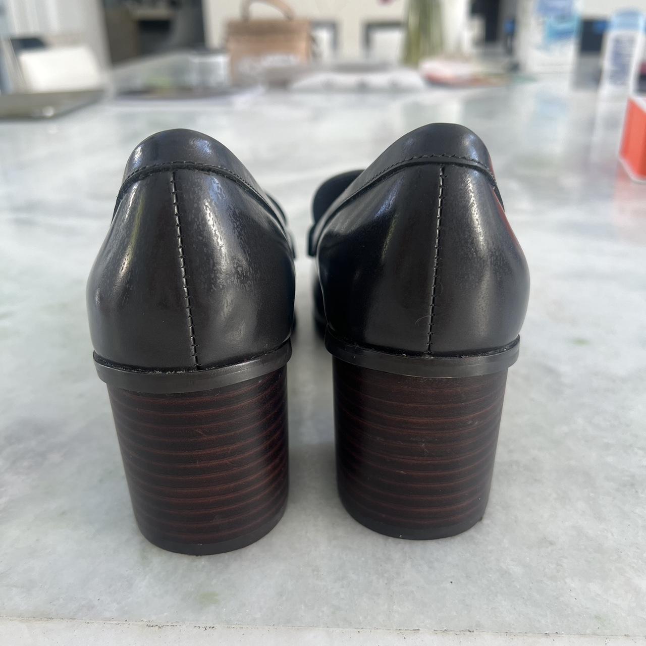 ralph lauren women's loafers black