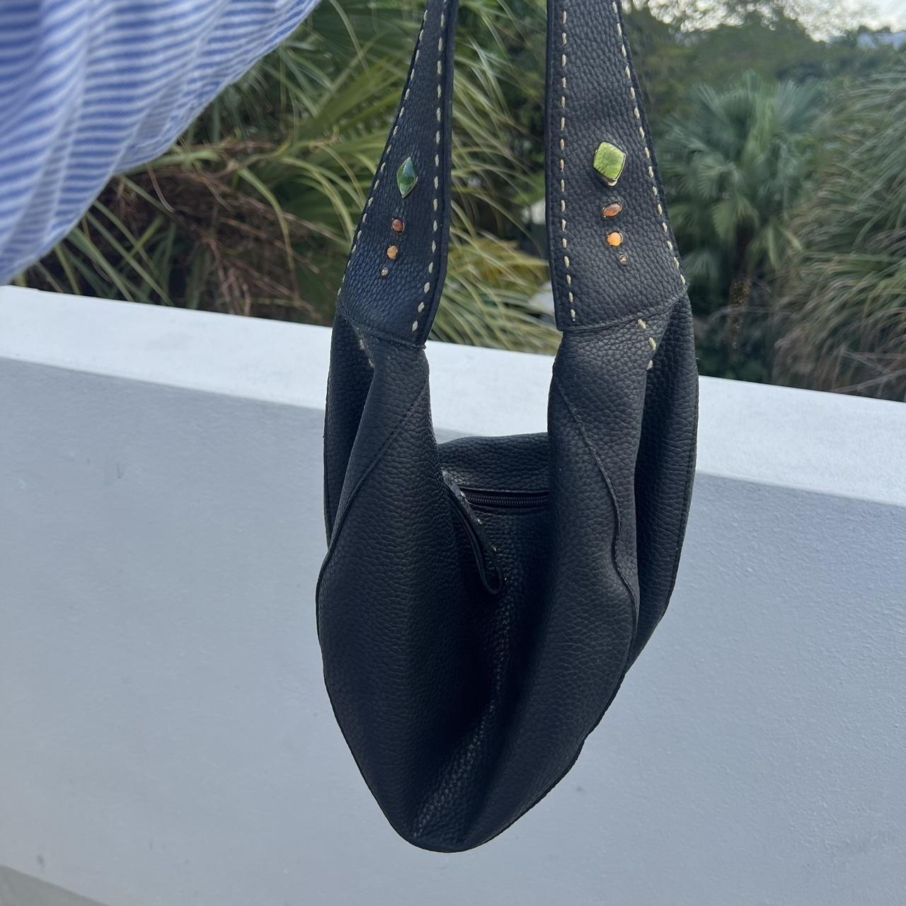 Buy AKSUTI Fashionable for Women cute Hobo Tote handbag mini clutch with  zipper (Black) at Amazon.in