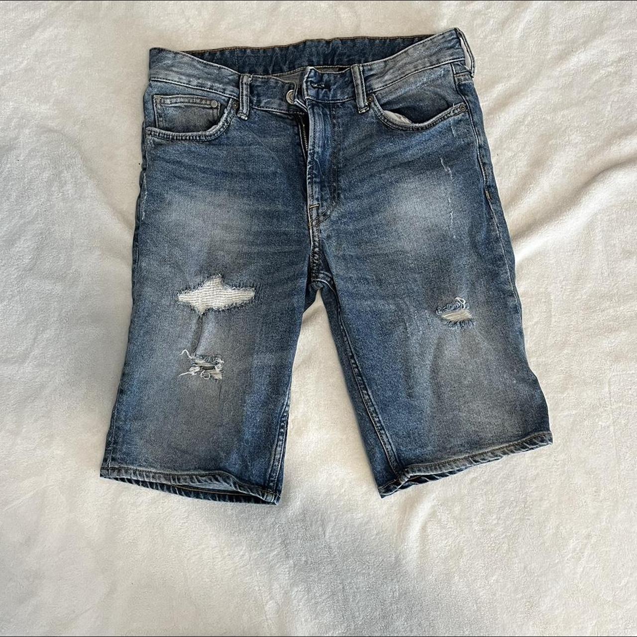 MEN JEAN SHORTS *men’s size 30 (fits true) *... Depop