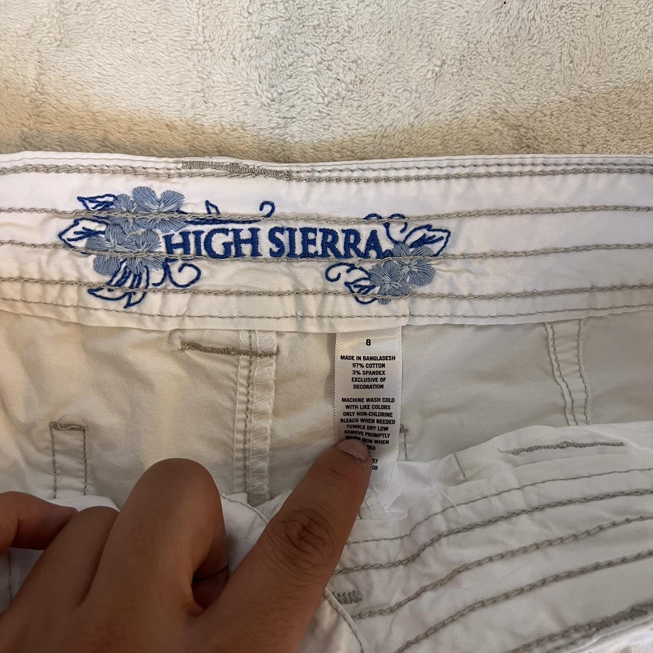 High Sierra Women's White Shorts (2)