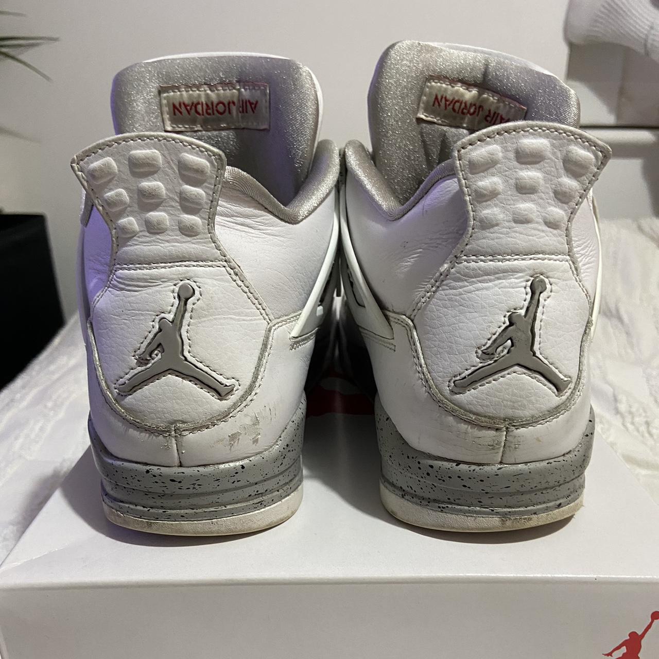 jordan 4 white oreo infant
