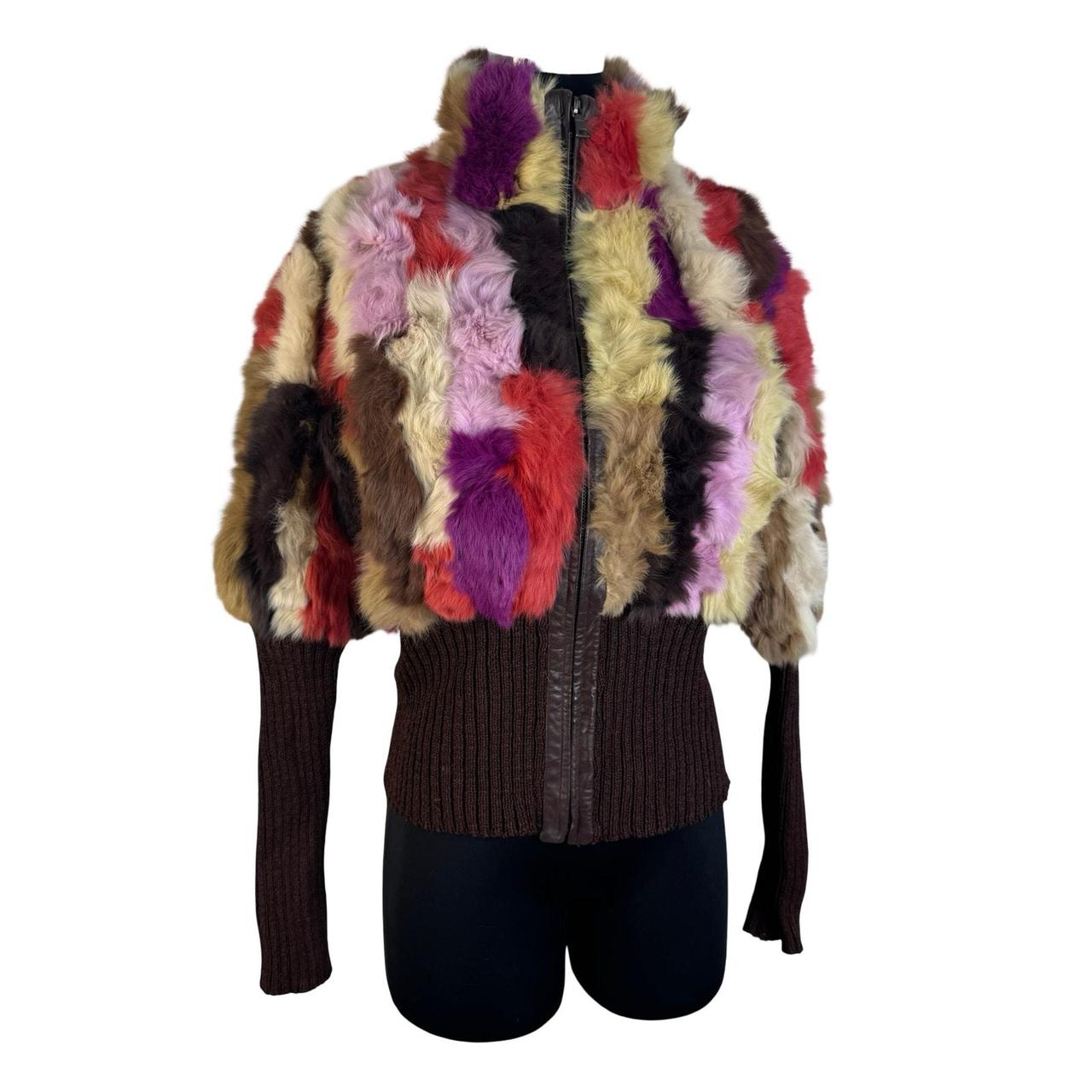 Source Unknown Women's Coat - Multi - S – This in… - image 1