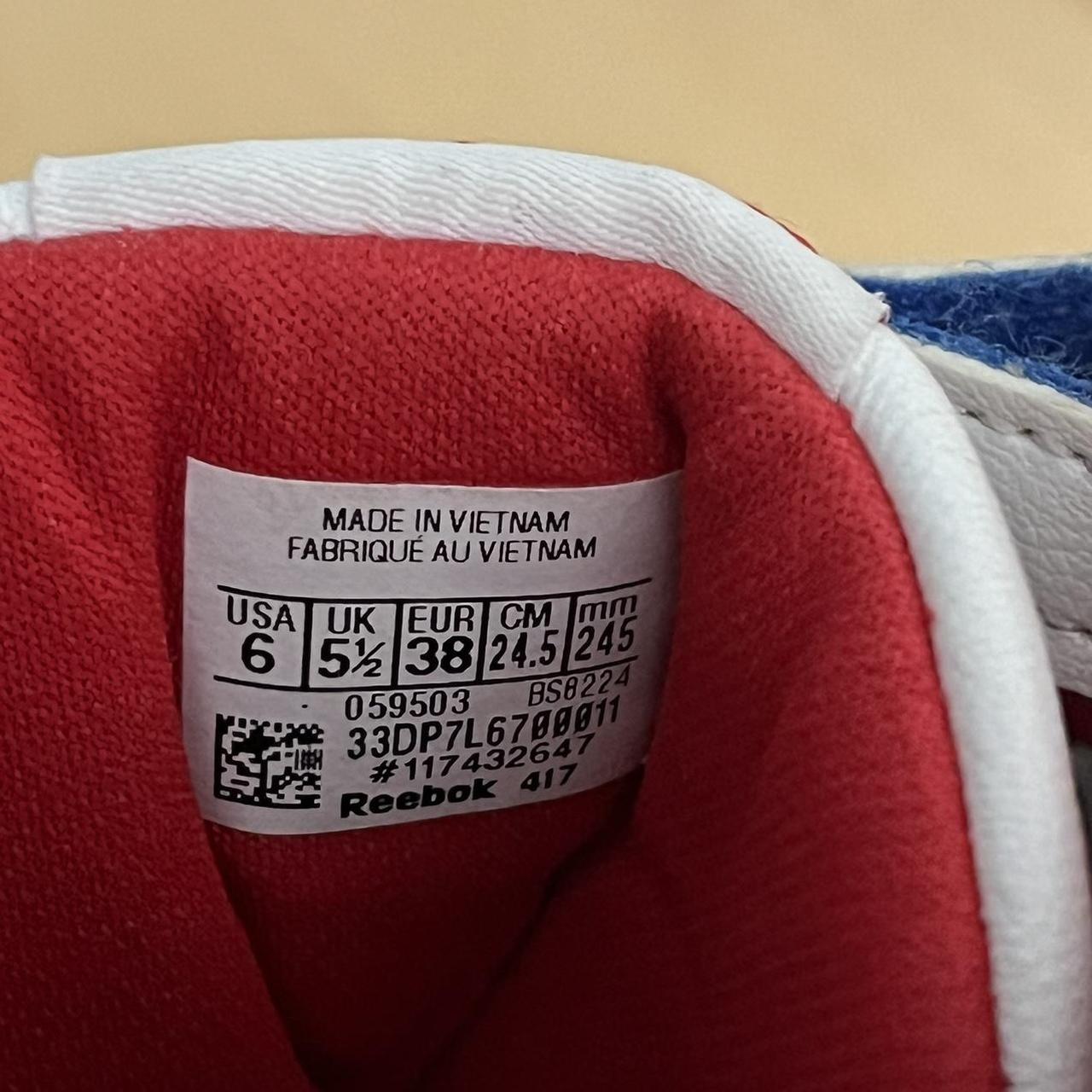 made in vietnam reebok original check