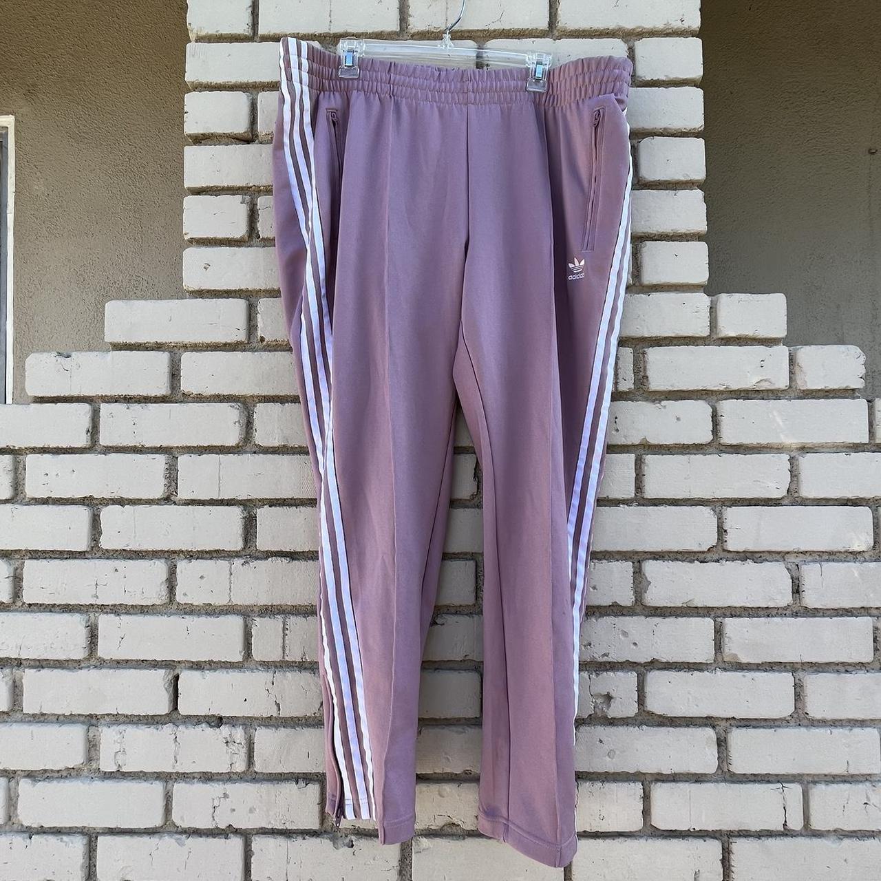 Superstar track 2024 pants dust pink