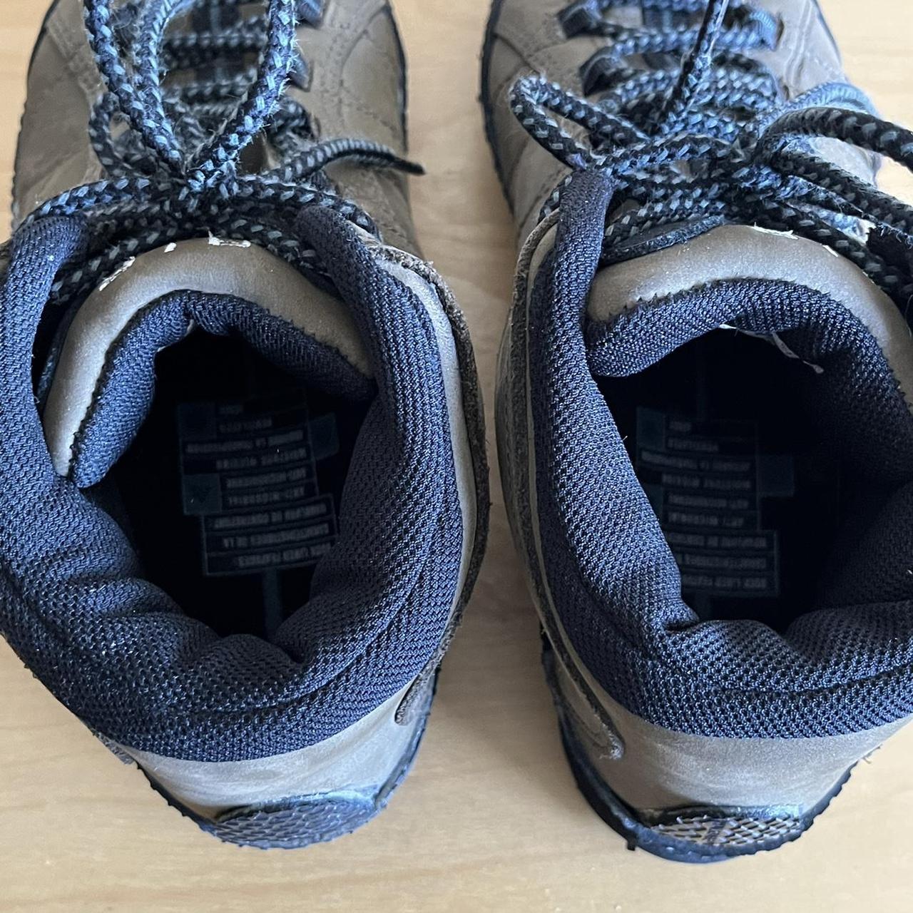 Vintage Nike ACG Resoled Hiking Boots in Brown... Depop