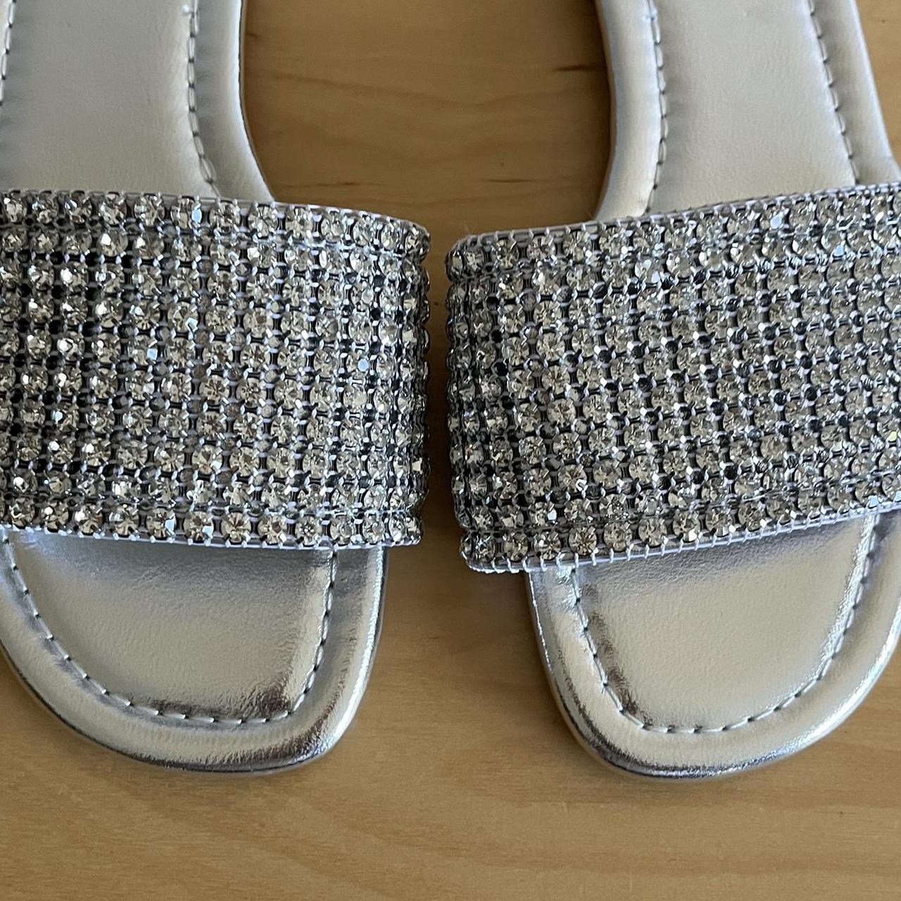 Bamboo rhinestone slides new arrivals