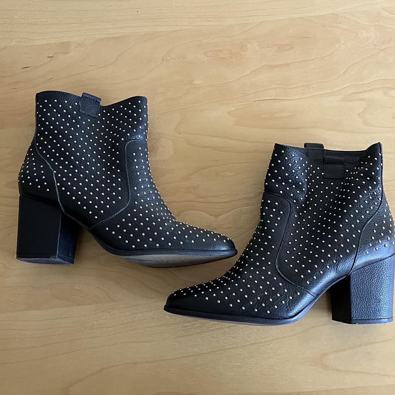 Rebecca minkoff silver store boots