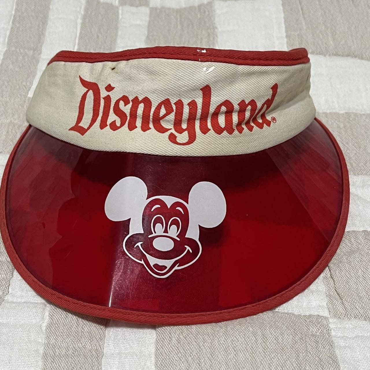 Vintage Walt Disney World Visor Hat Cap OSFA Magic Kingdom Epcot Center Disneyland Mickey Mouse offers 1970s 70s 80s 1980s