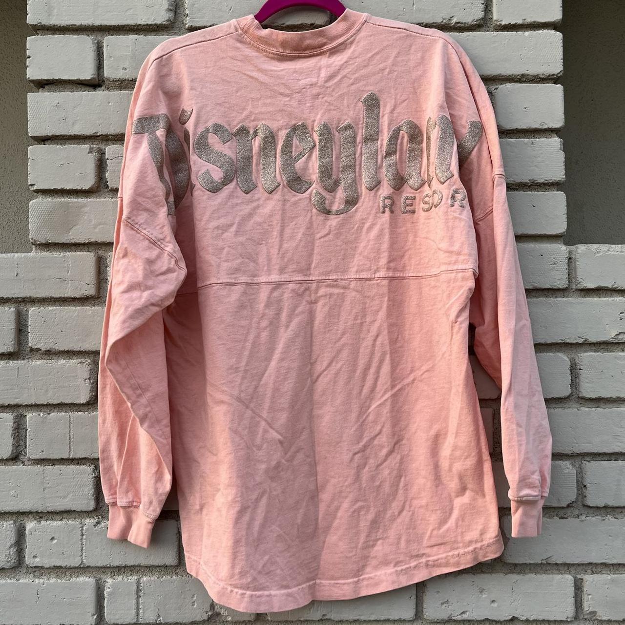 Disneyland sweater hot sale rose gold