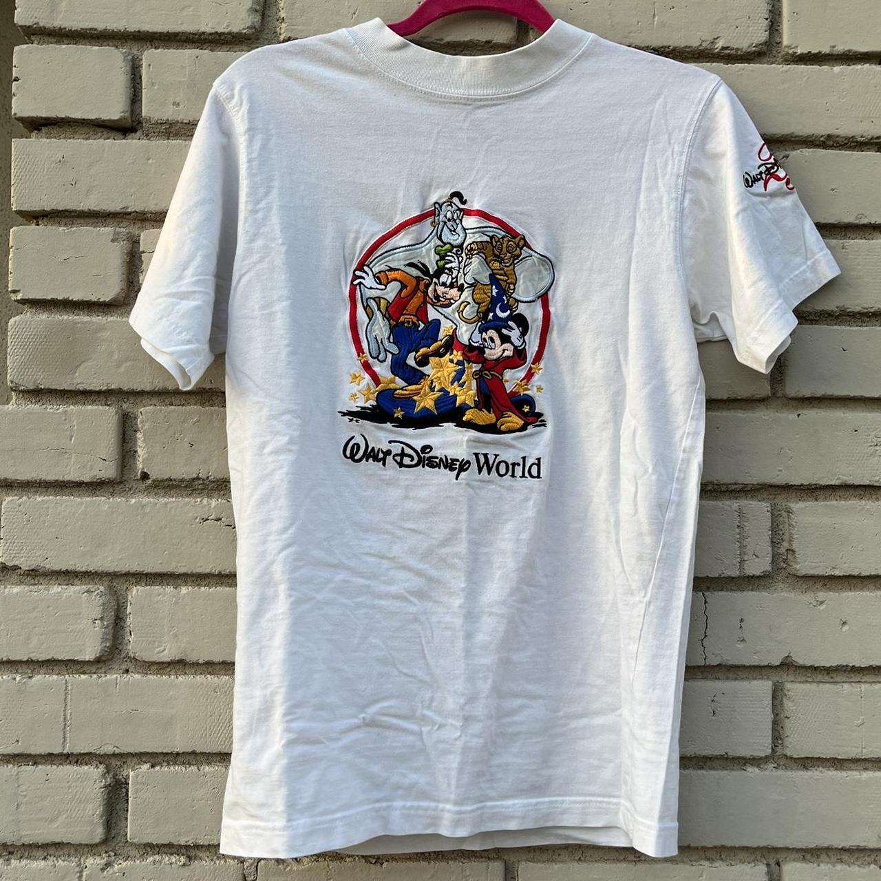 Vintage 00s Disney Chicago Graphic T Shirt - Depop