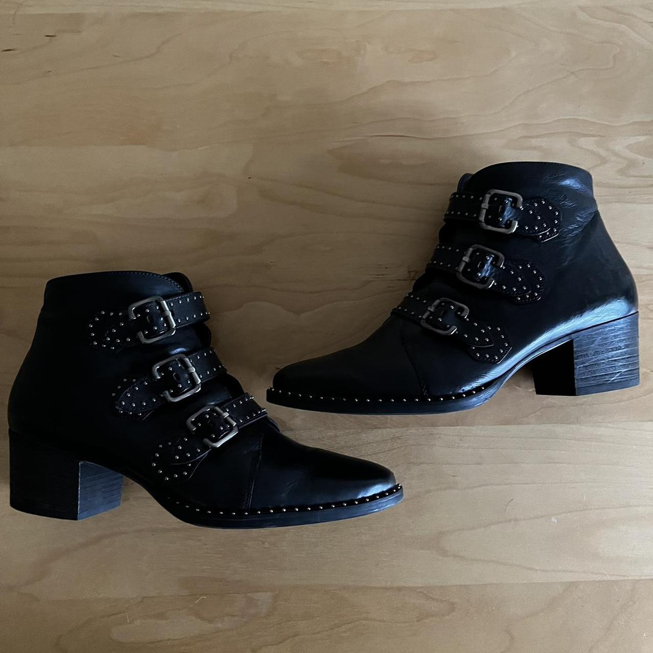 Paul green studded boots online