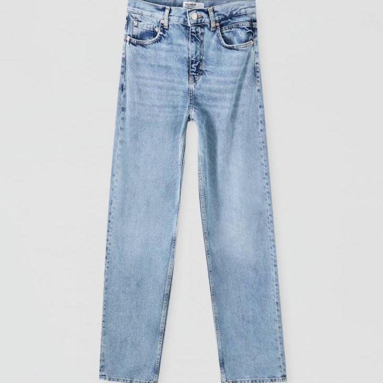 Jean boyfriend femme pull and bear hot sale