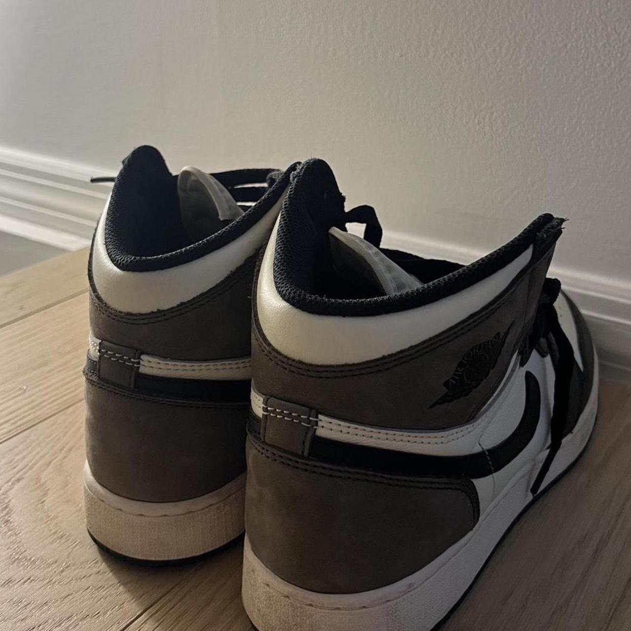 womens jordans mocha
