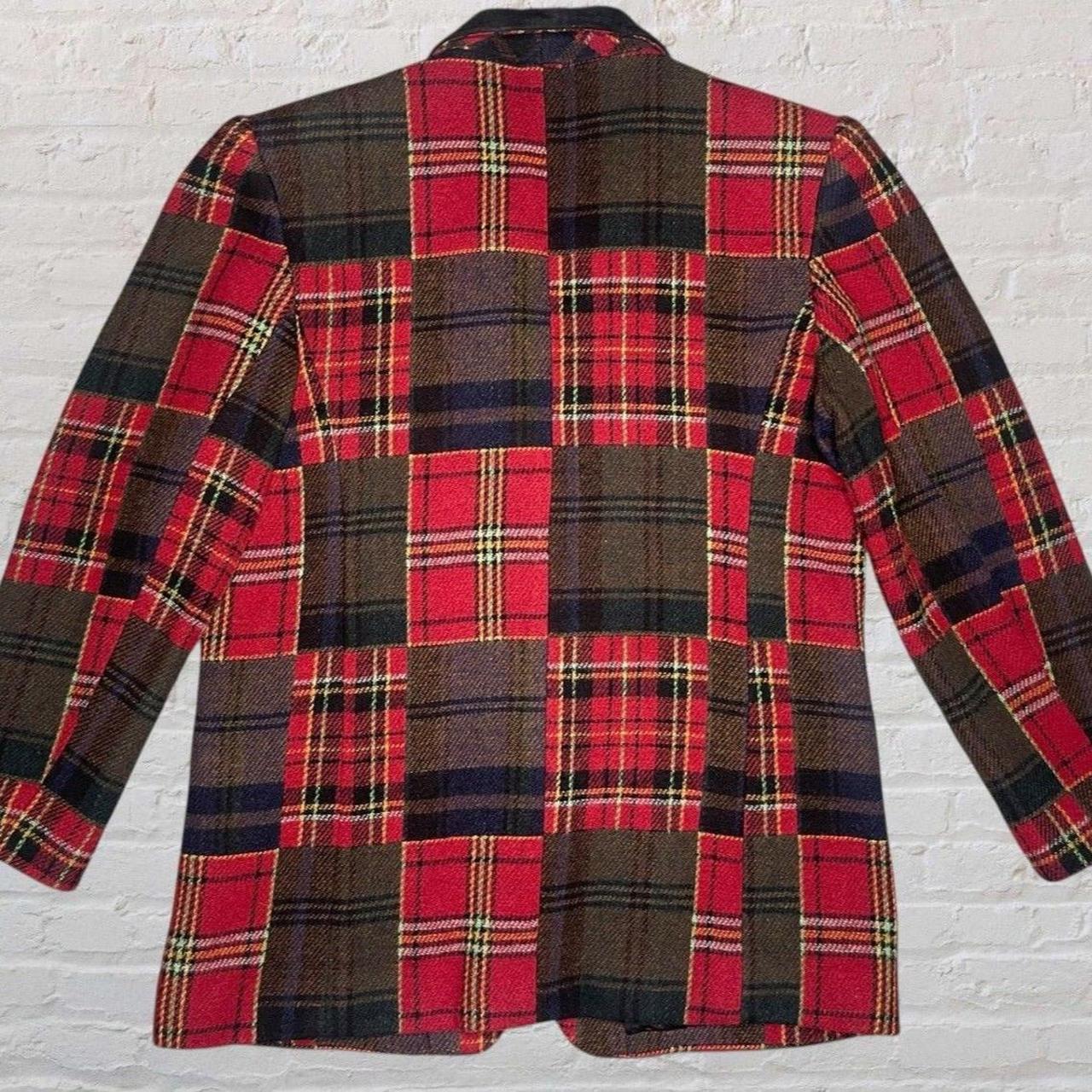 Source Unknown Women's Blazer Jacket - Red/Black … - image 4