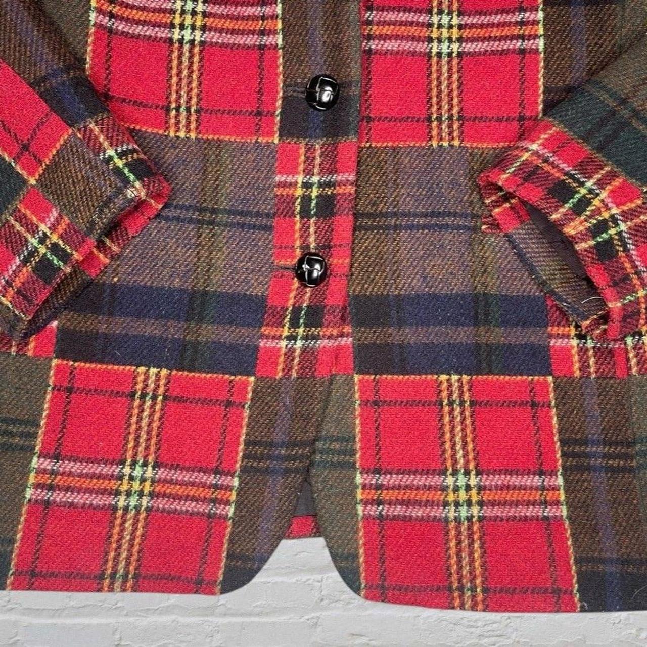 Source Unknown Women's Blazer Jacket - Red/Black … - image 3