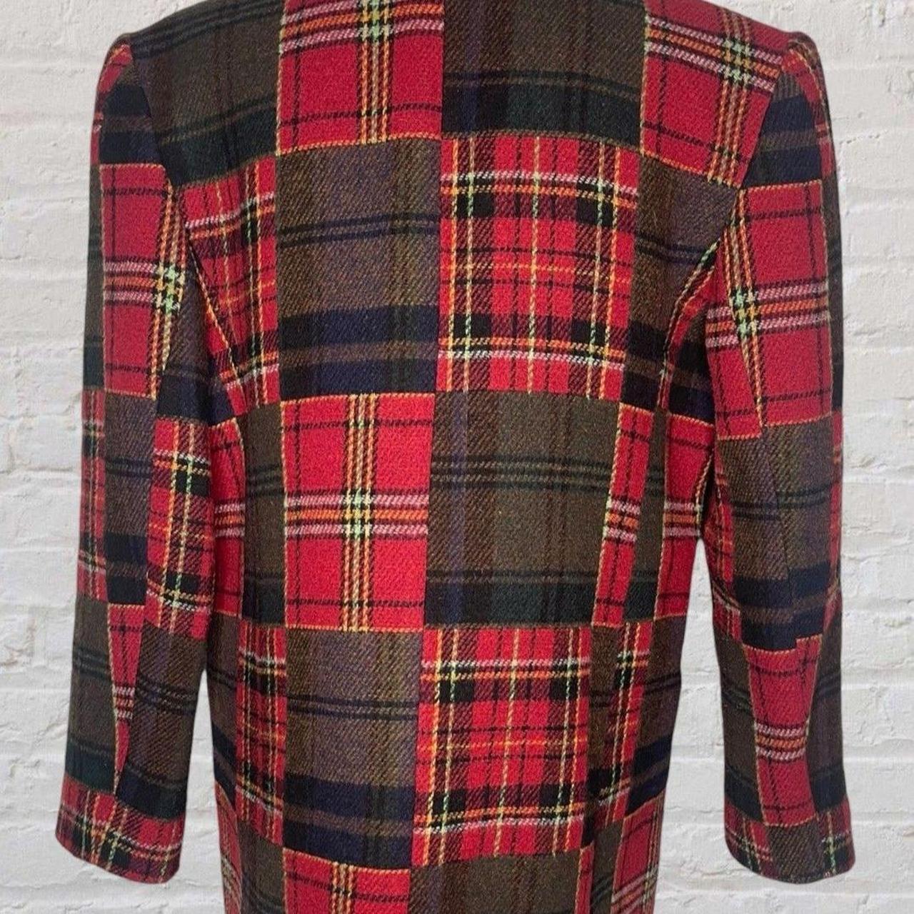 Source Unknown Women's Blazer Jacket - Red/Black … - image 8