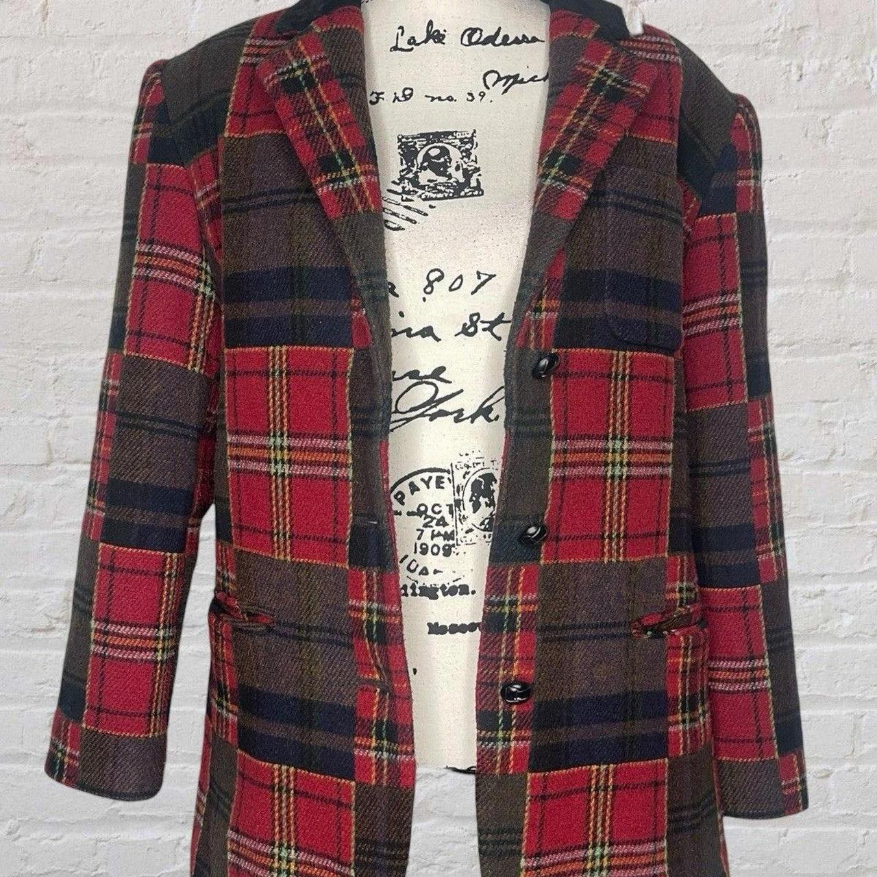 Source Unknown Women's Blazer Jacket - Red/Black … - image 5