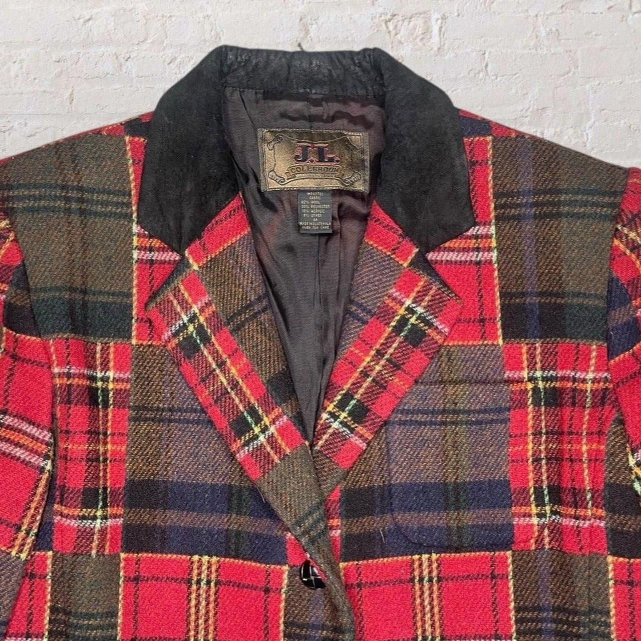 Source Unknown Women's Blazer Jacket - Red/Black … - image 2