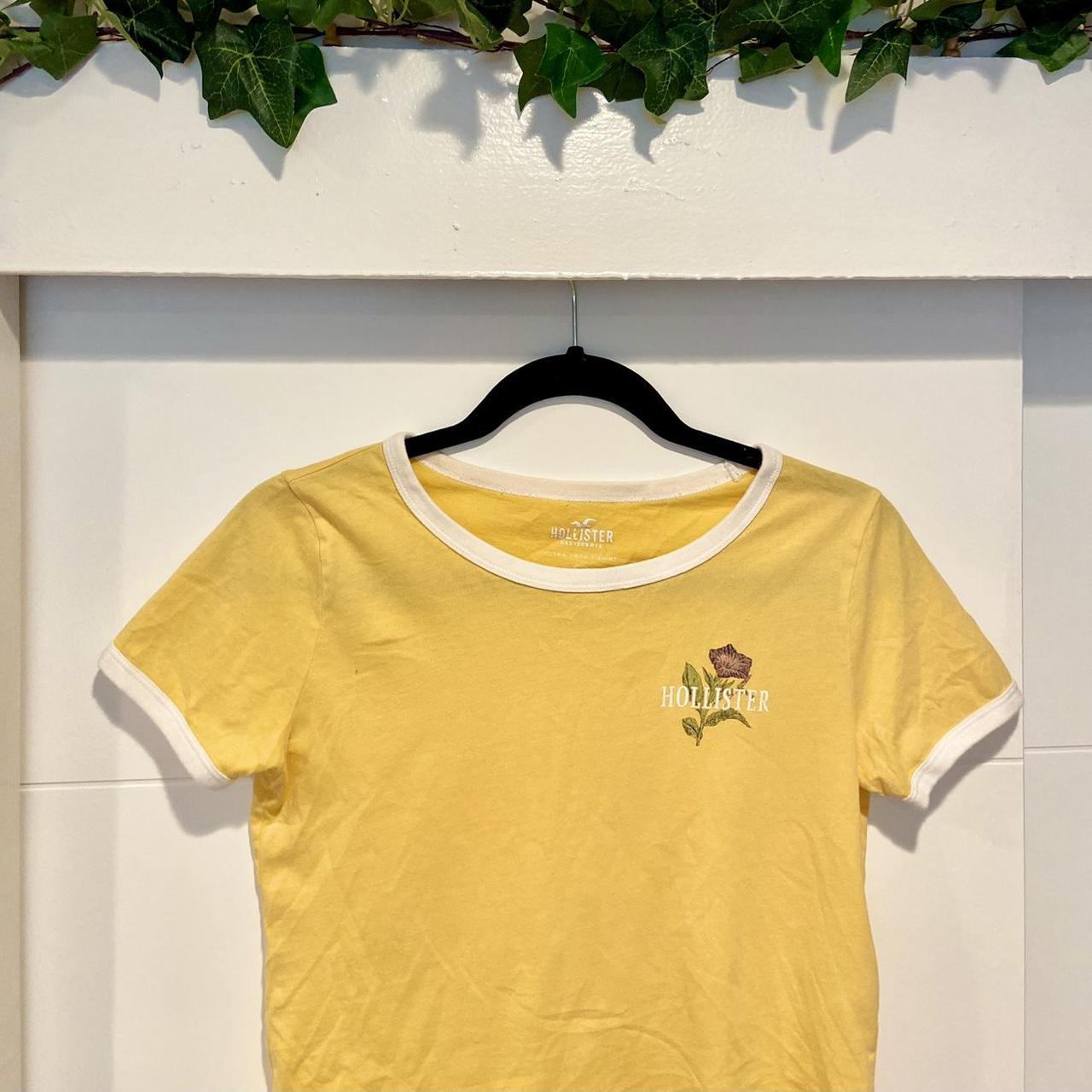 Hollister 2024 yellow top